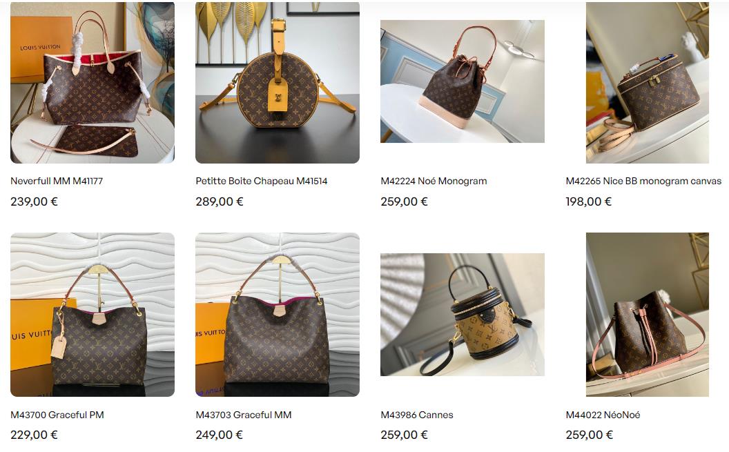 woher bekomm ich gefälschte Louis vuitton Taschen?